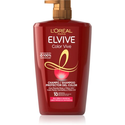 L&amp;acute;Or&amp;eacute;al Paris Elseve Color-Vive &amp;scaron;ampon za barvane lase 250 ml Slike