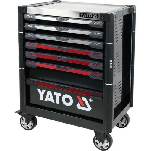 Yato 8YT55308 kolica sa alatom 157 delova Slike