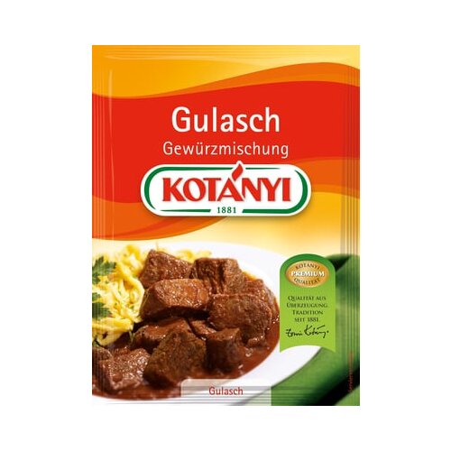 Kotanyi Začimbe za golaž Slike