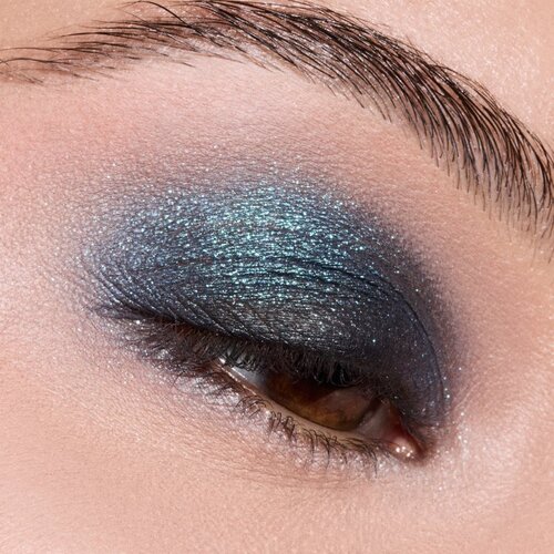 MAC Cosmetics Eye Shadow Metallic metalik sjenila za oči nijansa Blueprint 1 g Slike