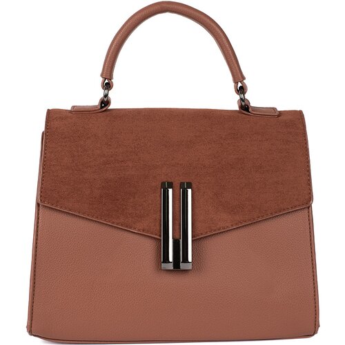 Shelvt Brown elegant crossbody bag Slike