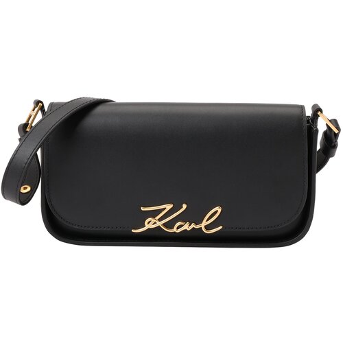 Karl Lagerfeld Torba preko ramena zlatna / crna Slike