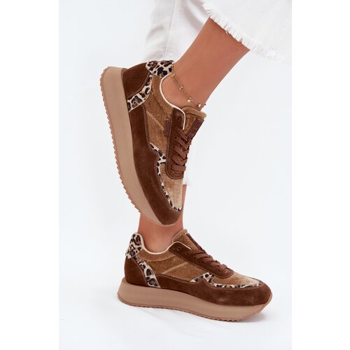 Big Star Women's Suede Sneakers Big Star Cijene