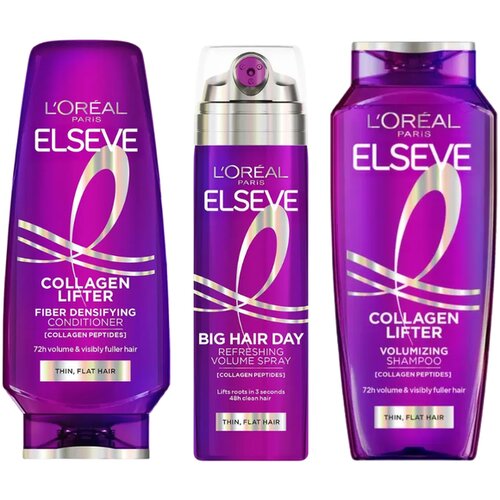 L&amp;acute;Or&amp;eacute;al Paris L&amp;#039;Or&amp;eacute;al Paris Elseve Collagen Lifter set za kosu Slike