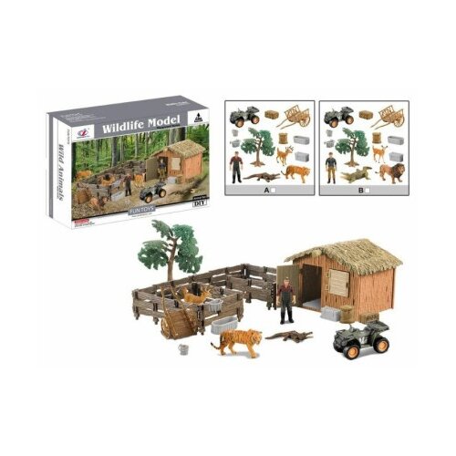  Set divljih zivotinja 62911 ( 11/62911 ) Slike