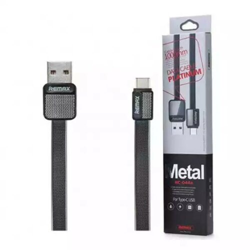 Remax Kabl USB Platinum RC-044ar Tip C crni 2,4A 1m , Cene
