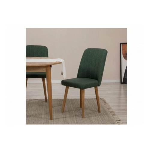 HANAH HOME trpezarijski sto i stolice vina 1070 atlantic pine, green Slike