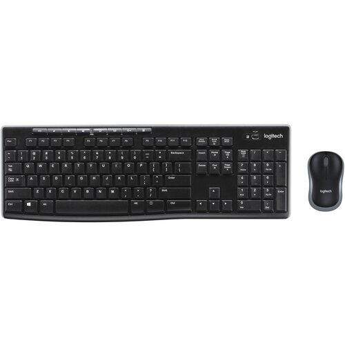 Logitech TASTATURA I MIŠ MK270 US (920-004508) Cene