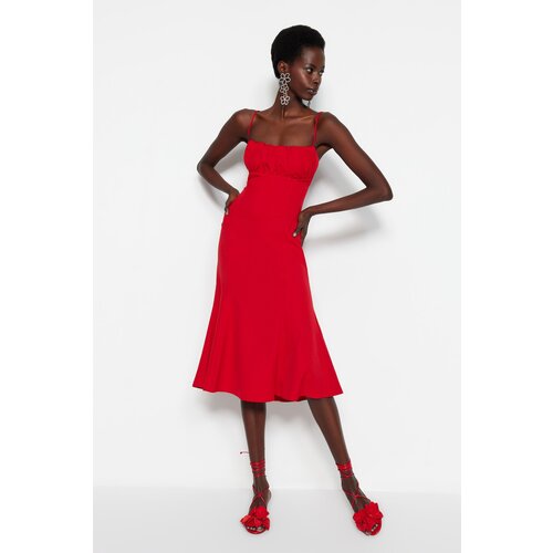 Trendyol dress - Red - Bodycon Slike