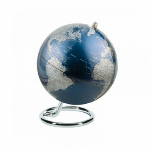 Mini globus emform galilei lightblue 13,5cm Slike