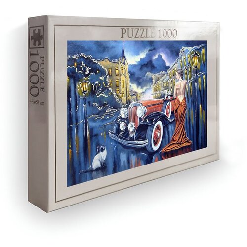 WALLXPERT PZL_0135_1000 multicolor puzzle Cene