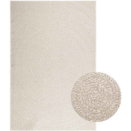 VidaXL Tepih ZIZUR 140 x 200 cm s izgledom jute unutarnji i vanjski Slike