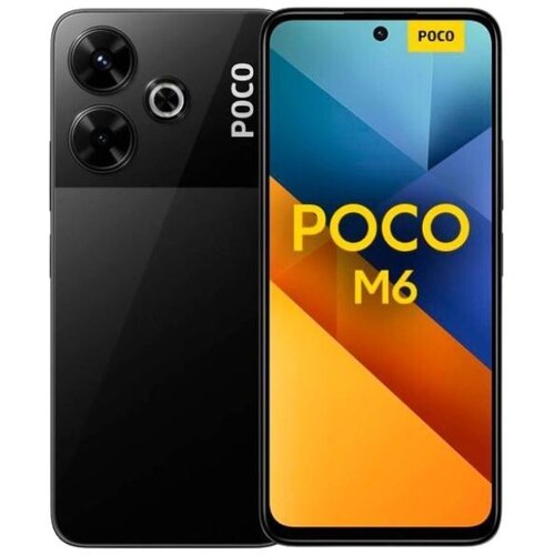 Xiaomi Poco M6 6GB 128GB Black EU Slike