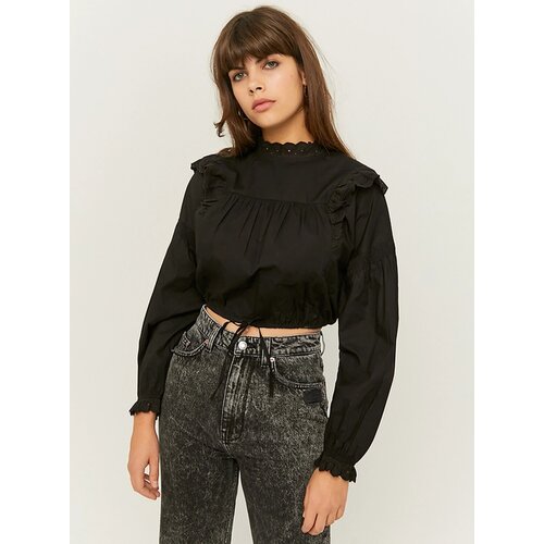 TALLY WEiJL Black short blouse - Women Slike