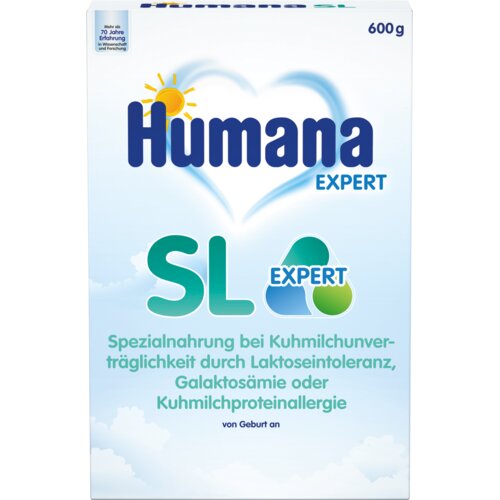  Početna hrana za dojenčad na bazi izolata proteina soje SL Expert - 600 g Cijene