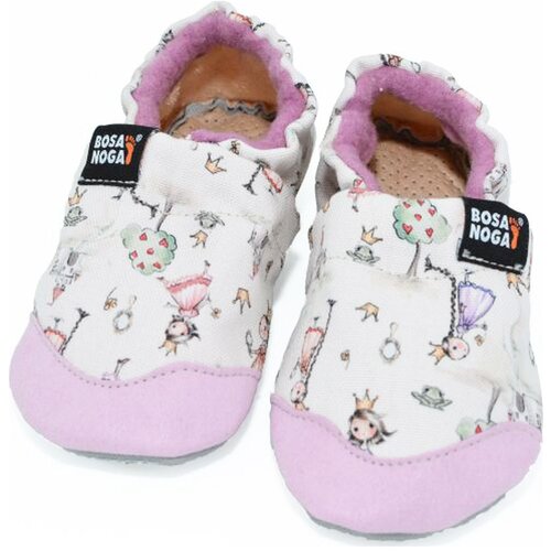Bosa Noga copat 4511-PRINCESS Softy s kapico D bež 27 Cene