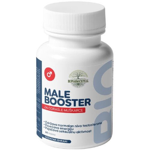 BIOPHARMACEUTICAL Male Booster Tablets Cene