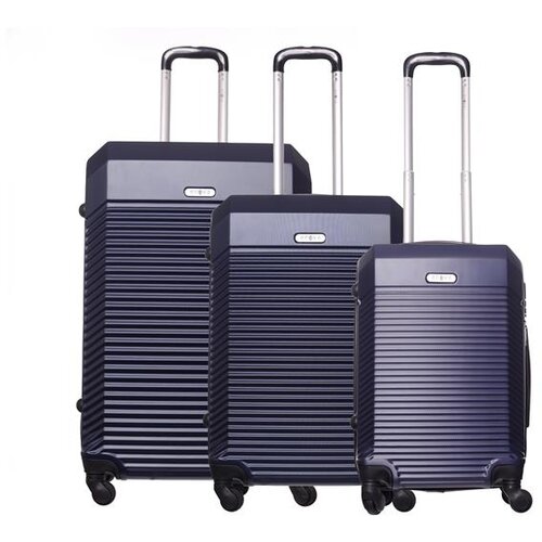 Enova abs set kofera 3/1 - teget Slike