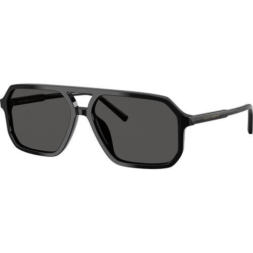 Dolce & Gabbana DG4541 501/87 ONE SIZE (59) Črna/Siva Cene