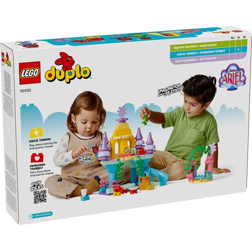Lego Duplo Arielina magična podvodna palata 10435 Slike