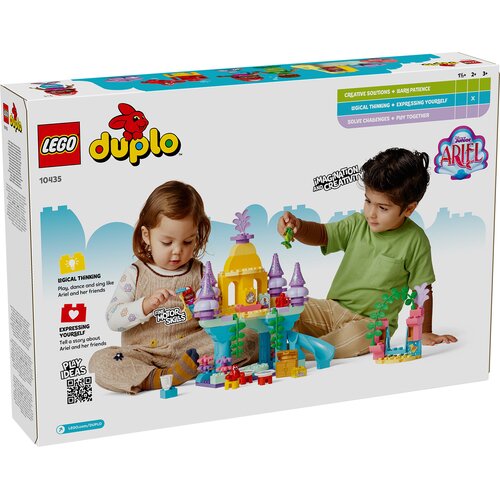 Lego DUPLO Disney&amp;trade; 10435 Arielina čarobna podvodna palača Slike