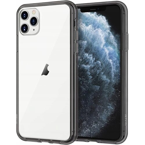 NIKCORP Ovitek za iPhone 11 Pro Max 6,5", prozoren, silikonski TPU in PC material, tanek dizajn z za&scaron;čito za kamero in zaslon, (5000138900) Cene