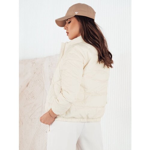 DStreet Women's transitional jacket SALECA ecru Cene