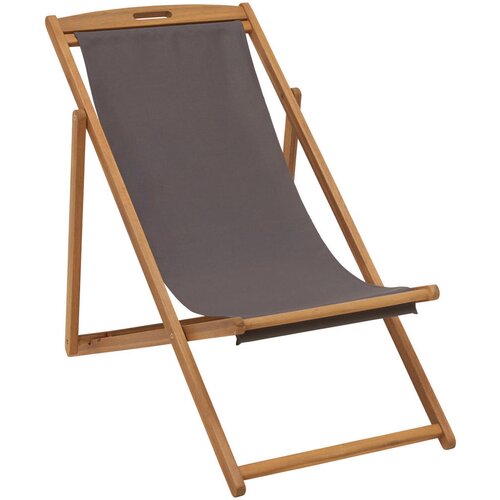 Ambia Garden STOL ZA PLAŽO barve akacije, temno siva Cene