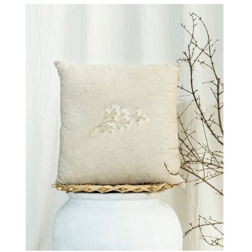 Mila Home Prevleka za blazino iz me&amp;scaron;anice bombaža 45x45 cm &amp;ndash; Slike