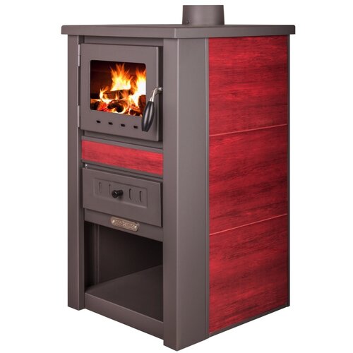 PRO-TERMO Nova Ceramic Peć na čvrsto gorivo, 7.5 kw, Crvena Cene