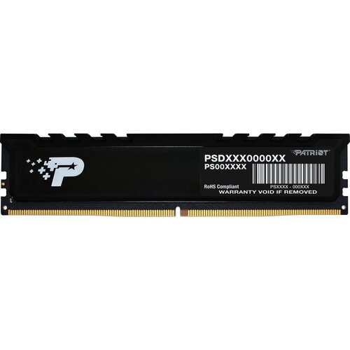 Patriot Memory Signature Premium PSP516G560081H1 memory module 16 GB 1 x 16 GB DDR5 4800 MHz Cijene