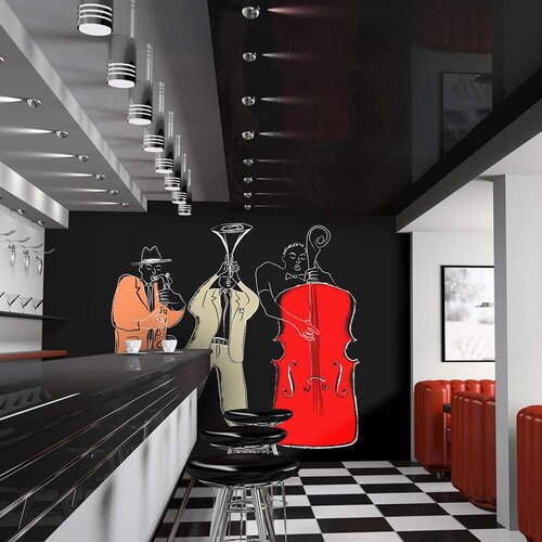  Tapeta - musical instruments (jazz) 200x154 Cijene