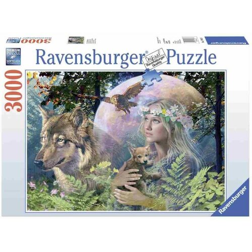 Ravensburger puzzle - Šumska vila - 3000 delova Slike