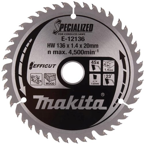 Makita EFFICUT Saegeb.136x20x45Z Cijene