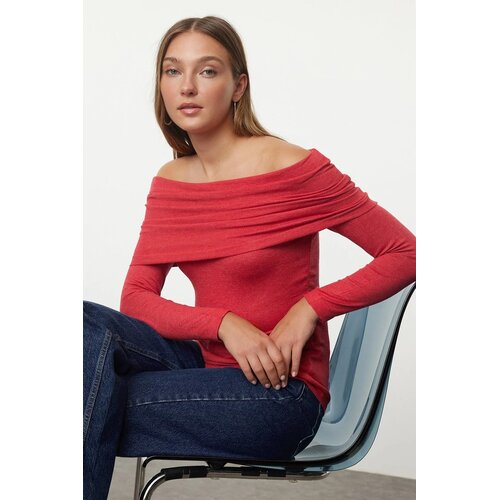 TRENDYOLMILLA ženski duks TWOAW25KZ00157, Crvena Cene