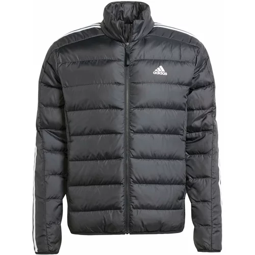ADIDAS SPORTSWEAR Outdoor jakna 'Essentials' crna / bijela
