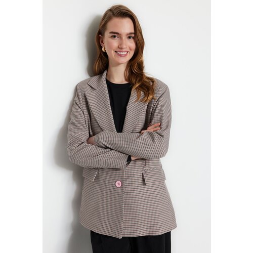 Trendyol Jacket - Pink - Oversize Slike