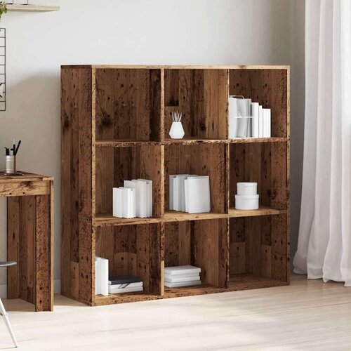 vidaXL Ormarić za knjige staro drvo 98x29x97,5 cm Cene