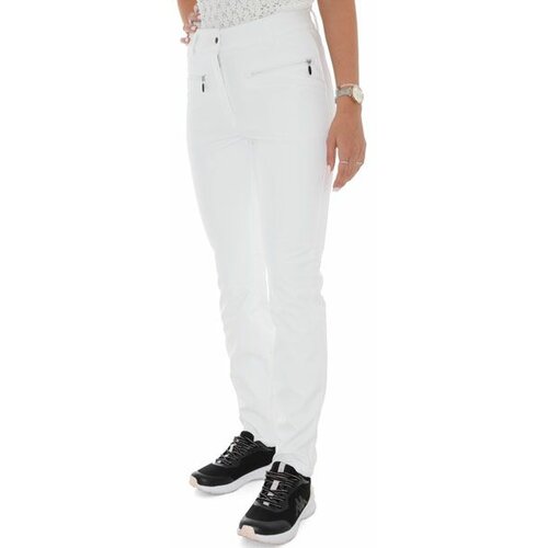 Icepeak ENIGMA, ženske pantalone za skijanje, bela 254100380I Cene