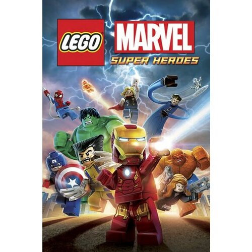 Steam LEGO: Marvel Super Heroes Key EUROPE Cene