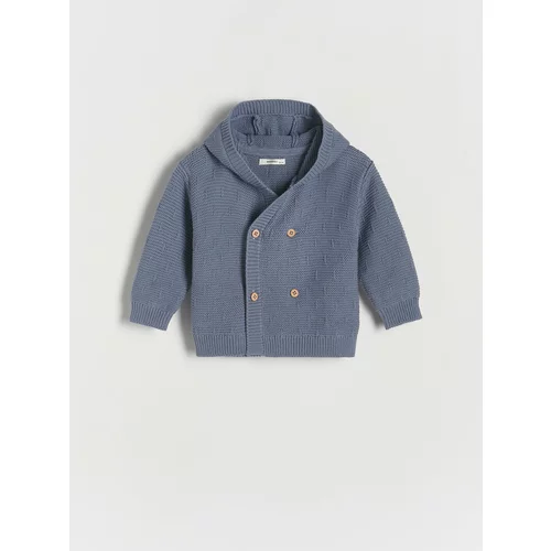 Reserved - BABIES` SWEATER - steel blue