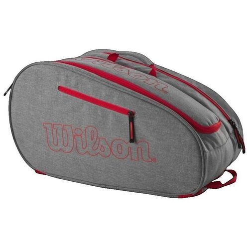 Wilson Dodatki &scaron;port Team Padel Bag Siva Cene