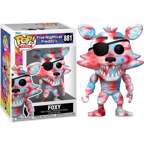 Funko POP GAMES: FNAF TIEDYE- FOXY Slike