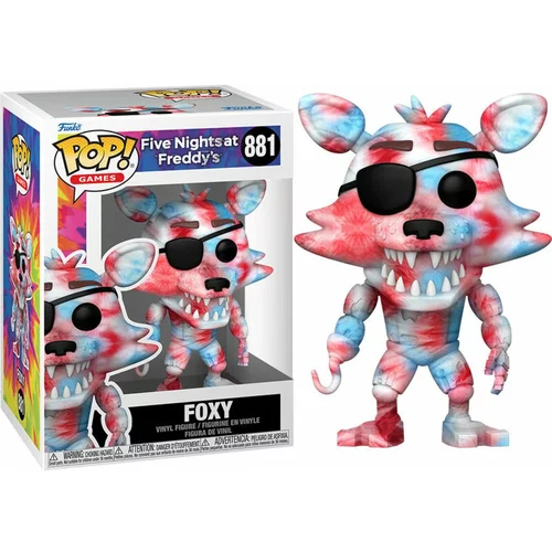 Funko POP GAMES: FNAF TIEDYE- FOXY