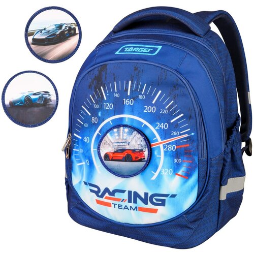 Target šolska torba superlight petit soft racing team 28031 Cene