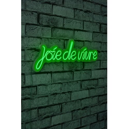Wallity Zidna LED dekoracija Joie de Vivre, IP67, 375 cm, 12V, 180 lm, Zelena Slike