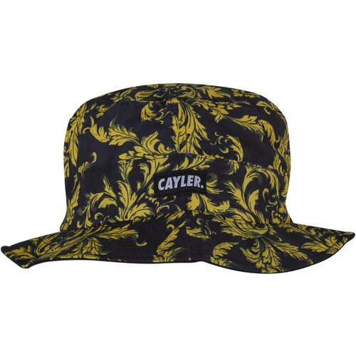 CS C&S WL Royal Leaves Hat - Black/MC Cene