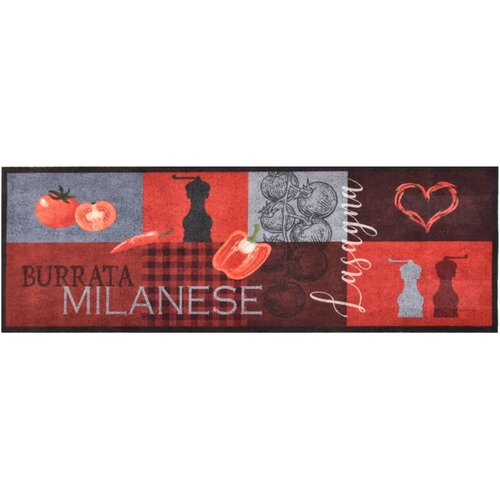 vidaXL Kuhinjska preproga pralna paradižniki 60x180 cm Cene