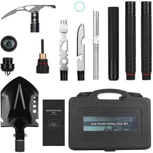  Set za kampovanje TL1-F4-S crni Cene