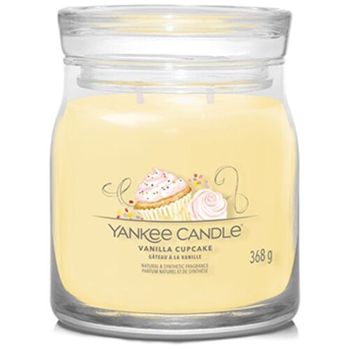 Yankee Candle Vanilla Cupcake di&scaron;eča sveča Signature 368 g Cene